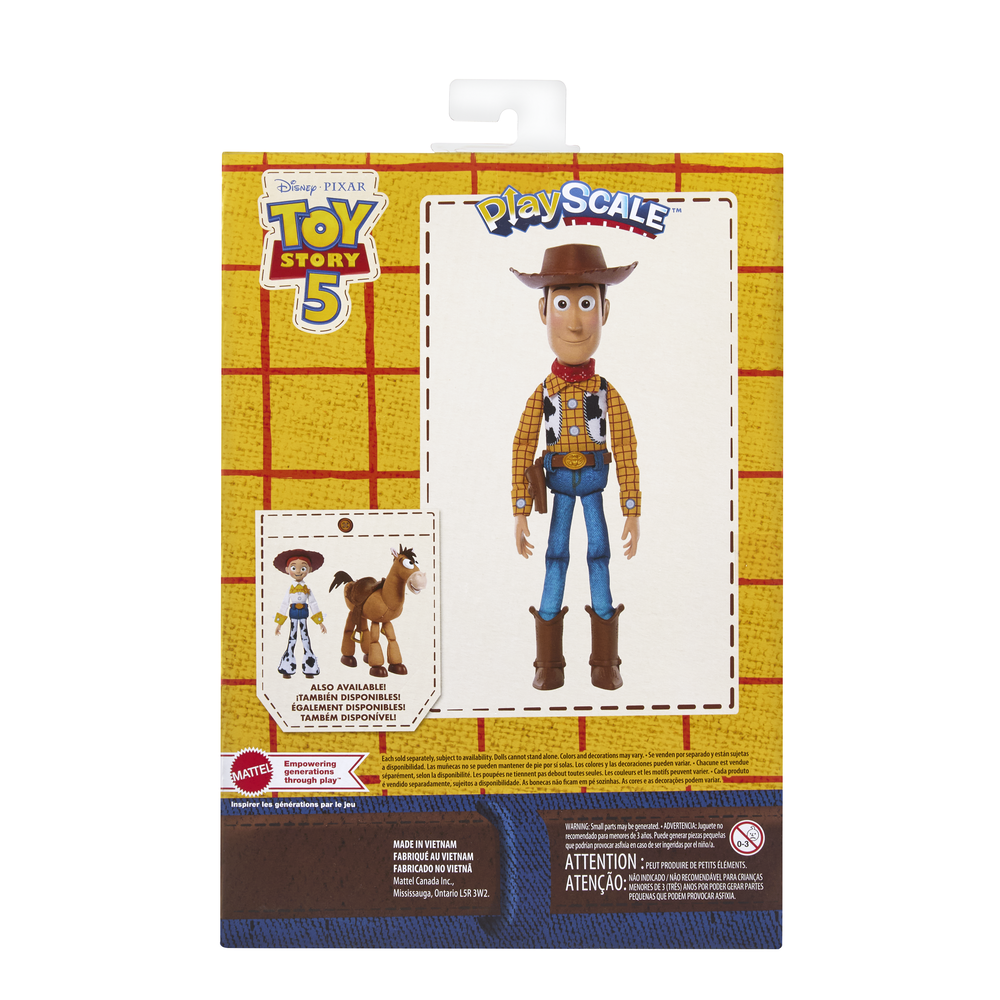 Toy Story 5 Playscale 7" Woody