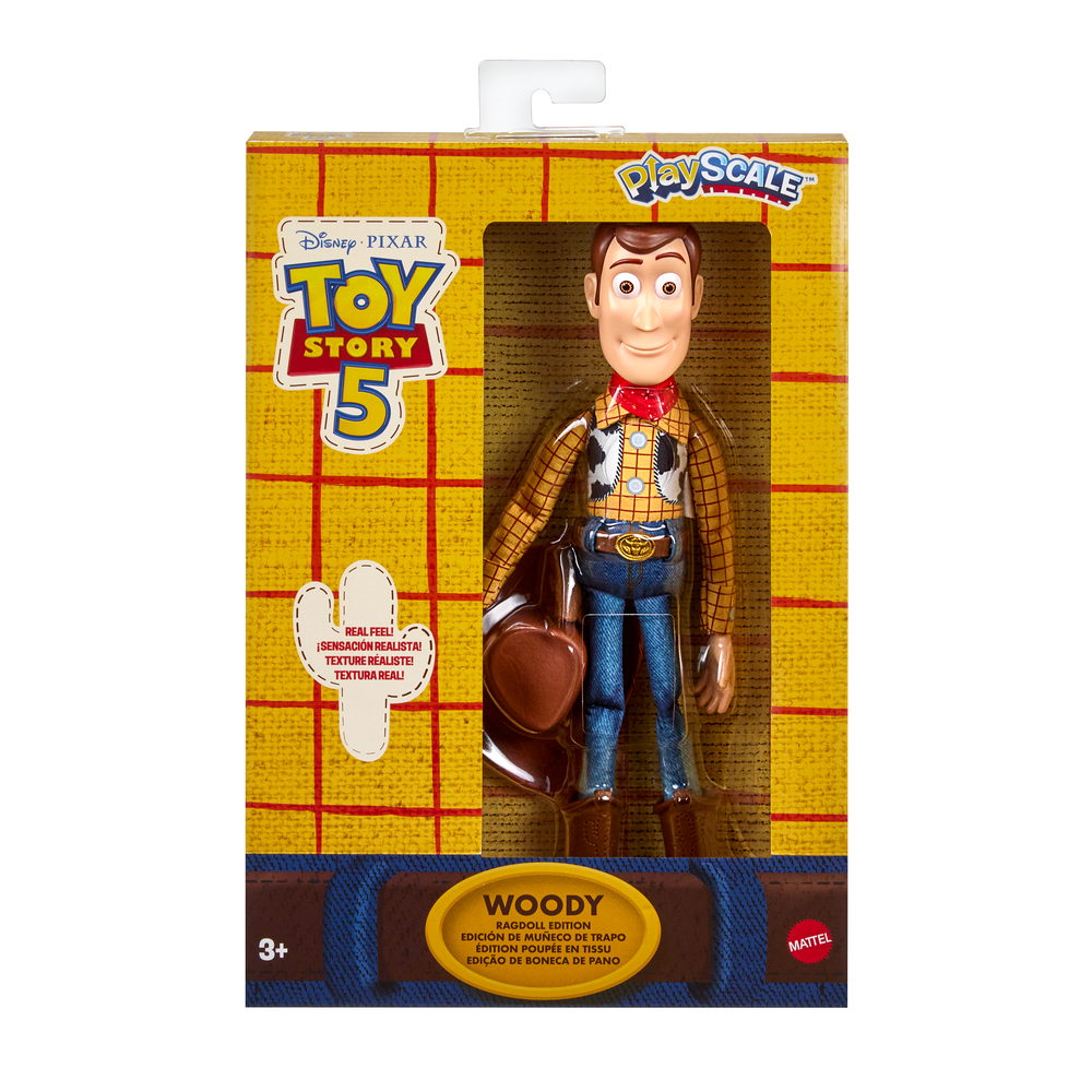 Toy Story 5 Playscale 7" Woody