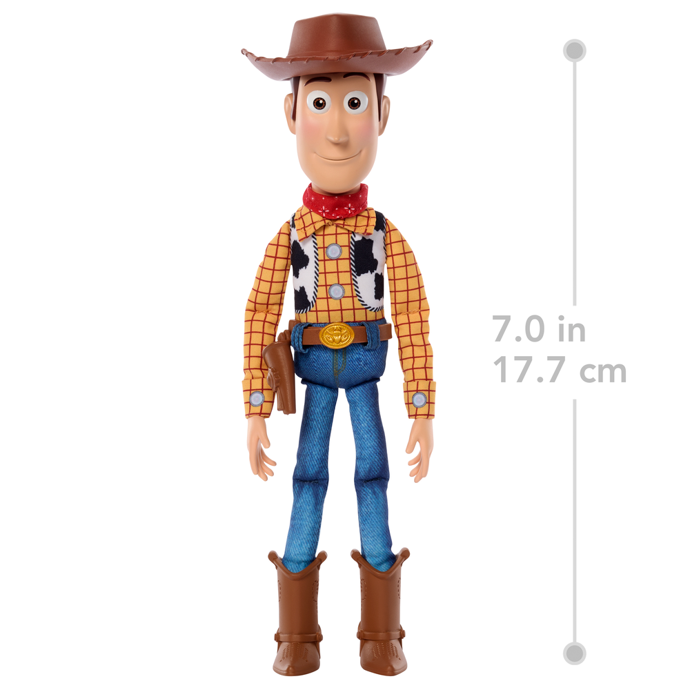 Toy Story 5 Playscale 7" Woody