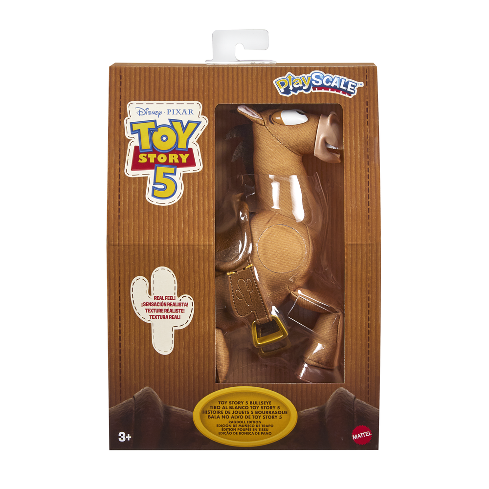 PRE-ORDER Toy Story 5 Playscale 7" Bullseye