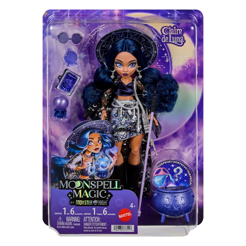 Moonspell Magic by Monster High Claire De Luna