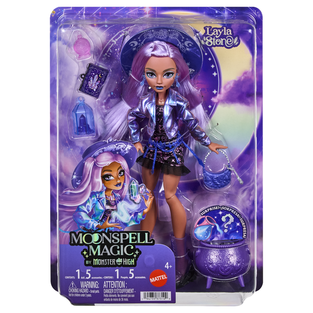 Moonspell Magic by Monster High Layla Stone