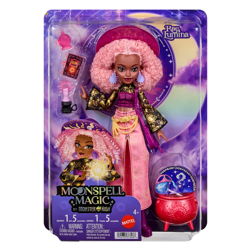 Moonspell Magic by Monster High Rae Lumina