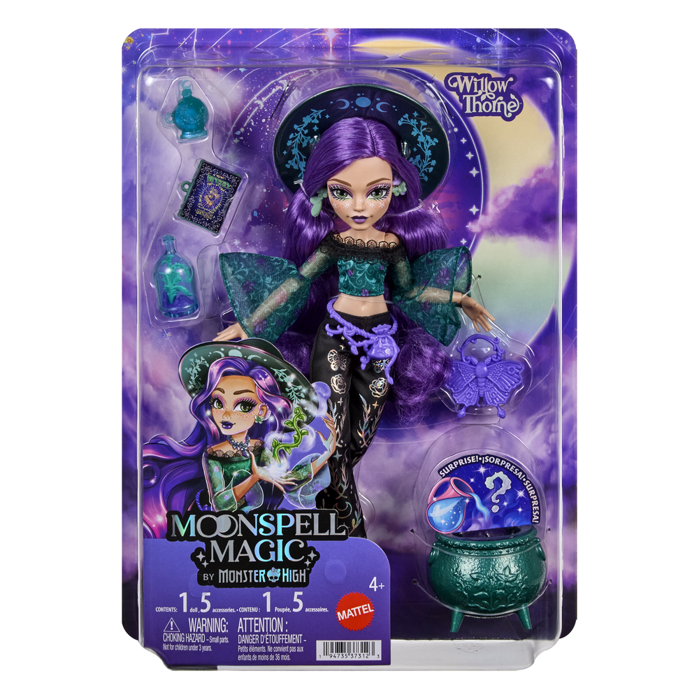 Moonspell Magic by Monster High Willow Thorne