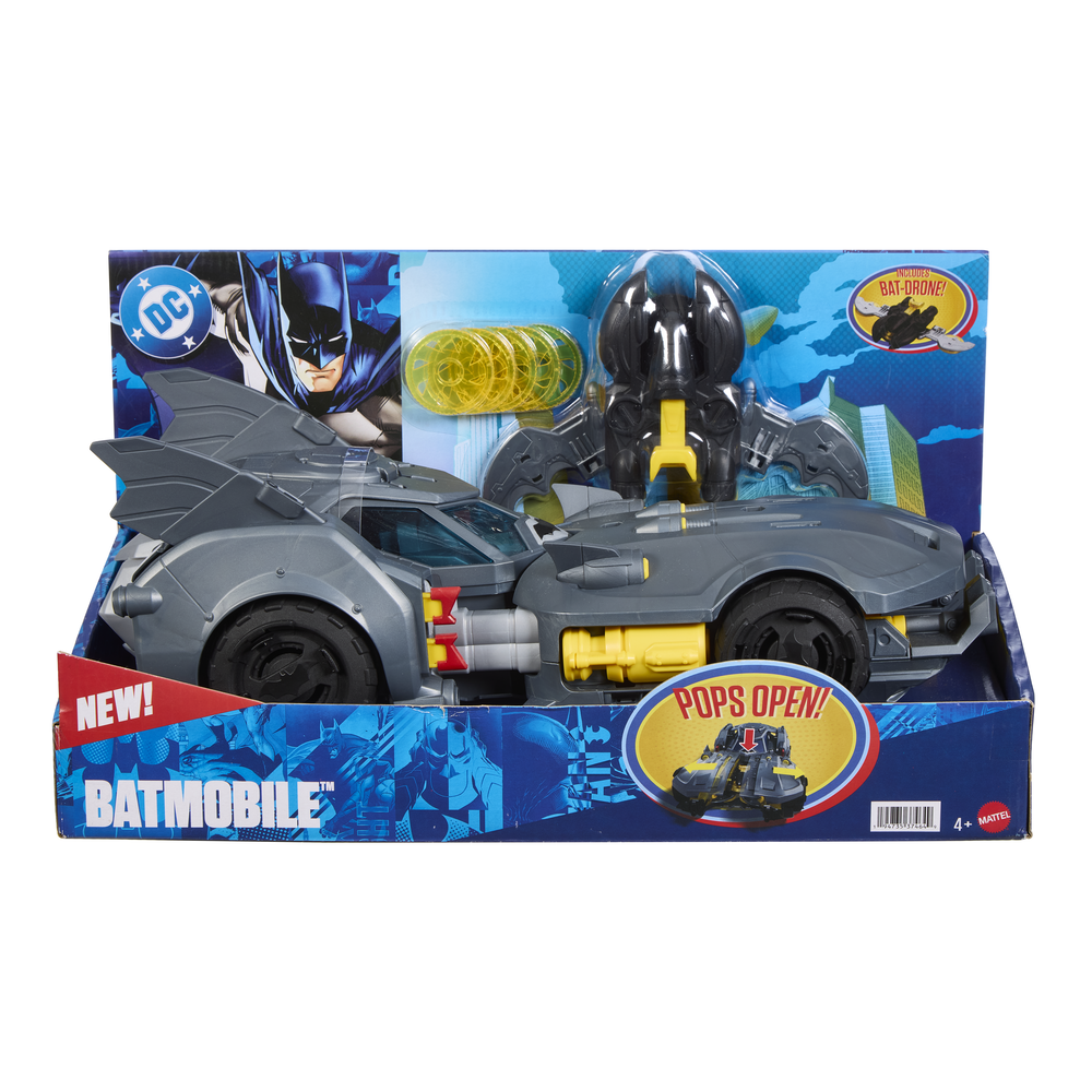 DC Super Heroes 6" Core Batmobile