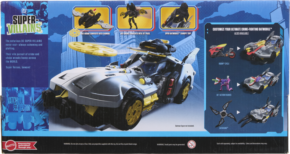 DC Super Heroes 6" Core Batmobile