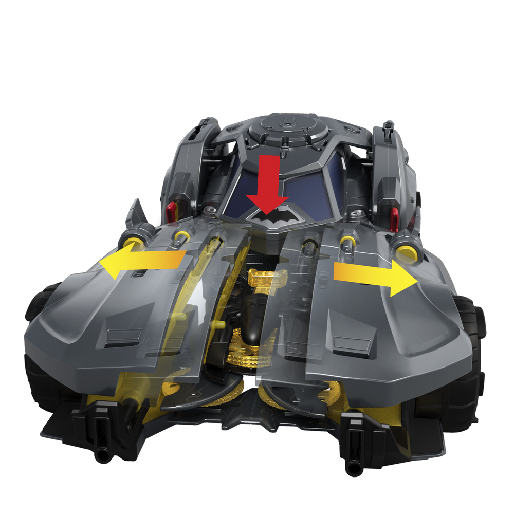DC Super Heroes 6" Core Batmobile