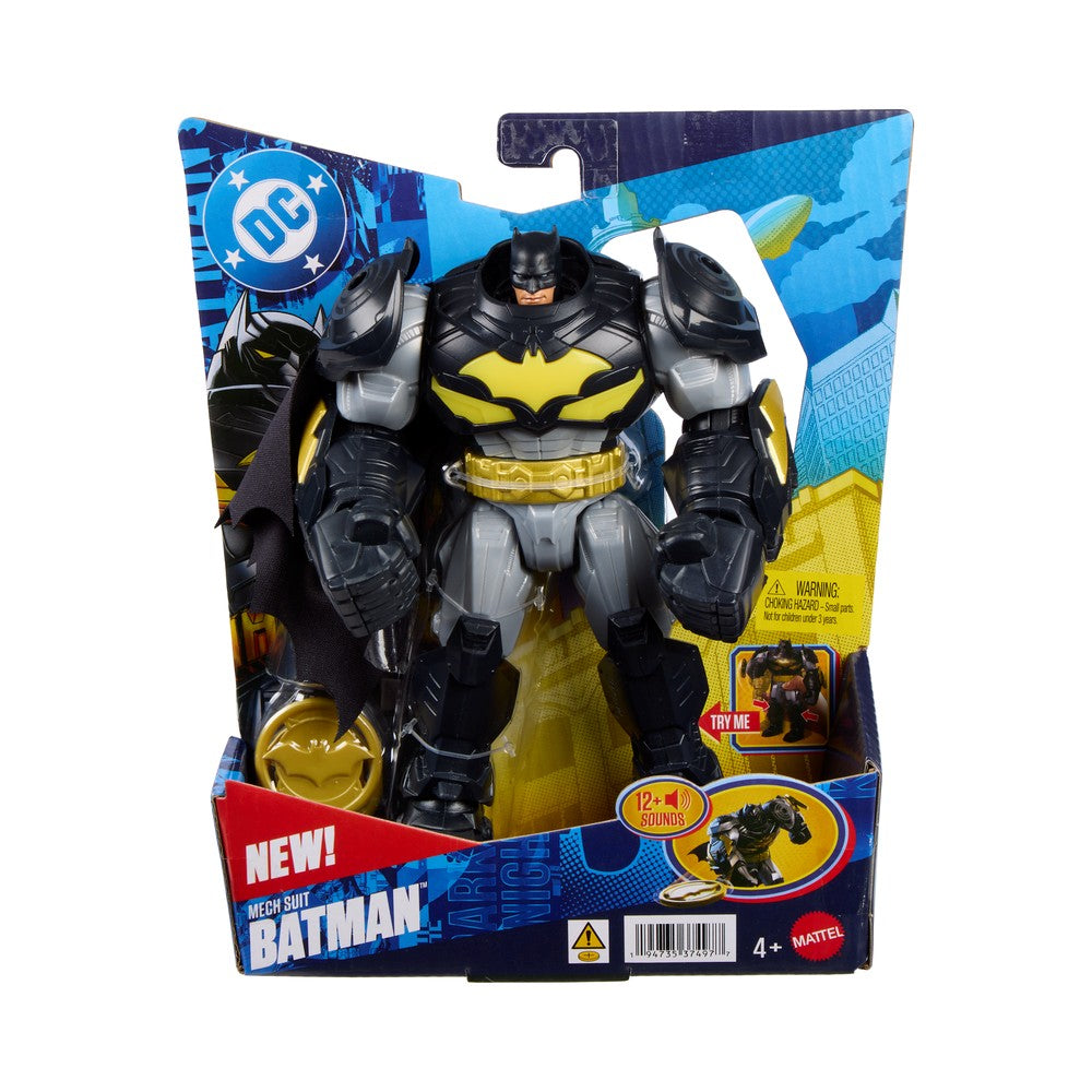 DC Super Heroes 6" Electronic Feature Batman
