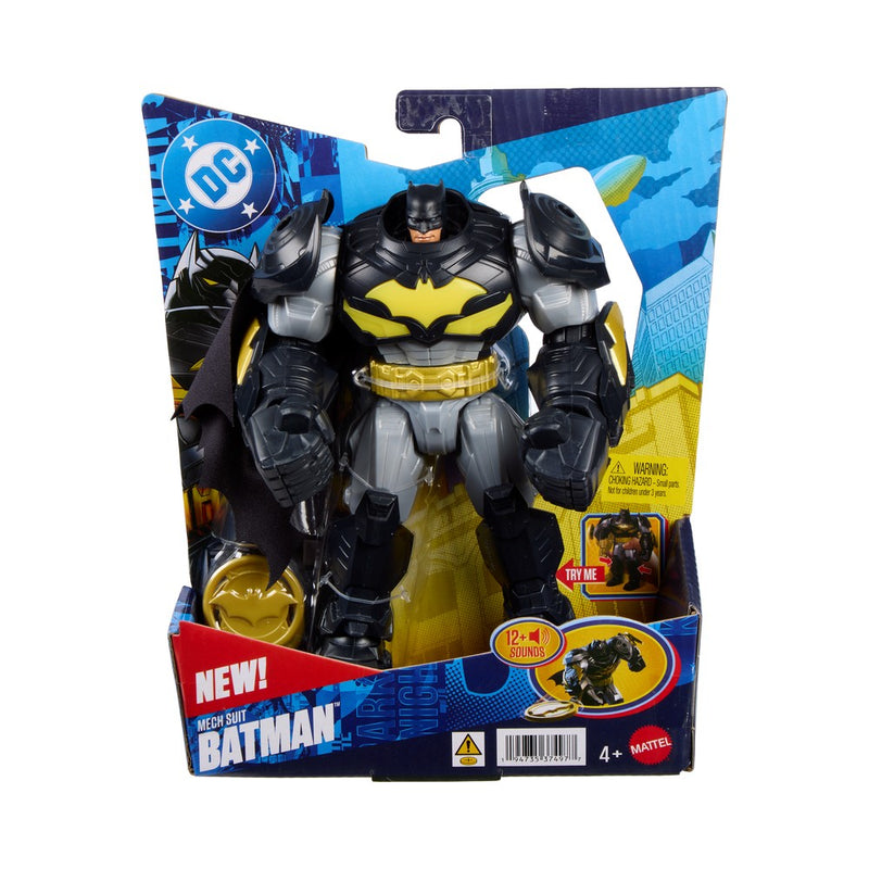 DC Super Heroes 6" Electronic Feature Batman