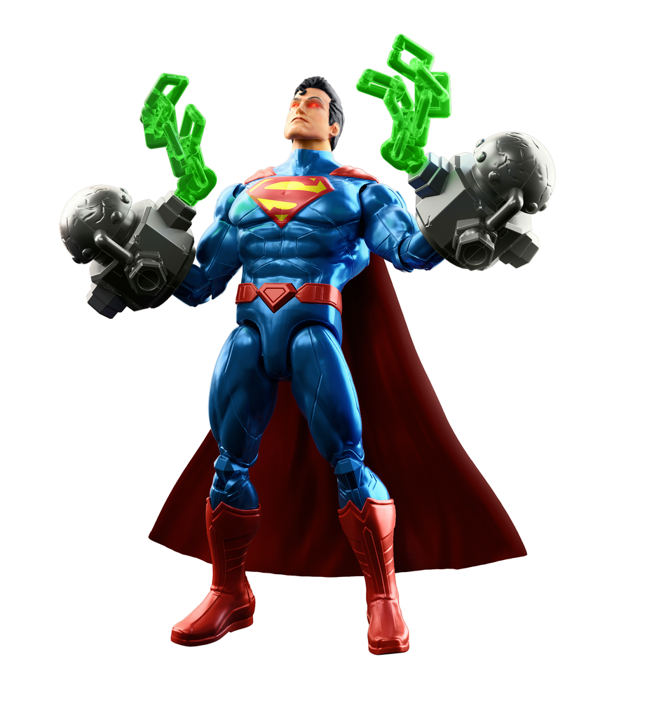 DC Super Heroes 6" Electronic Feature Superman