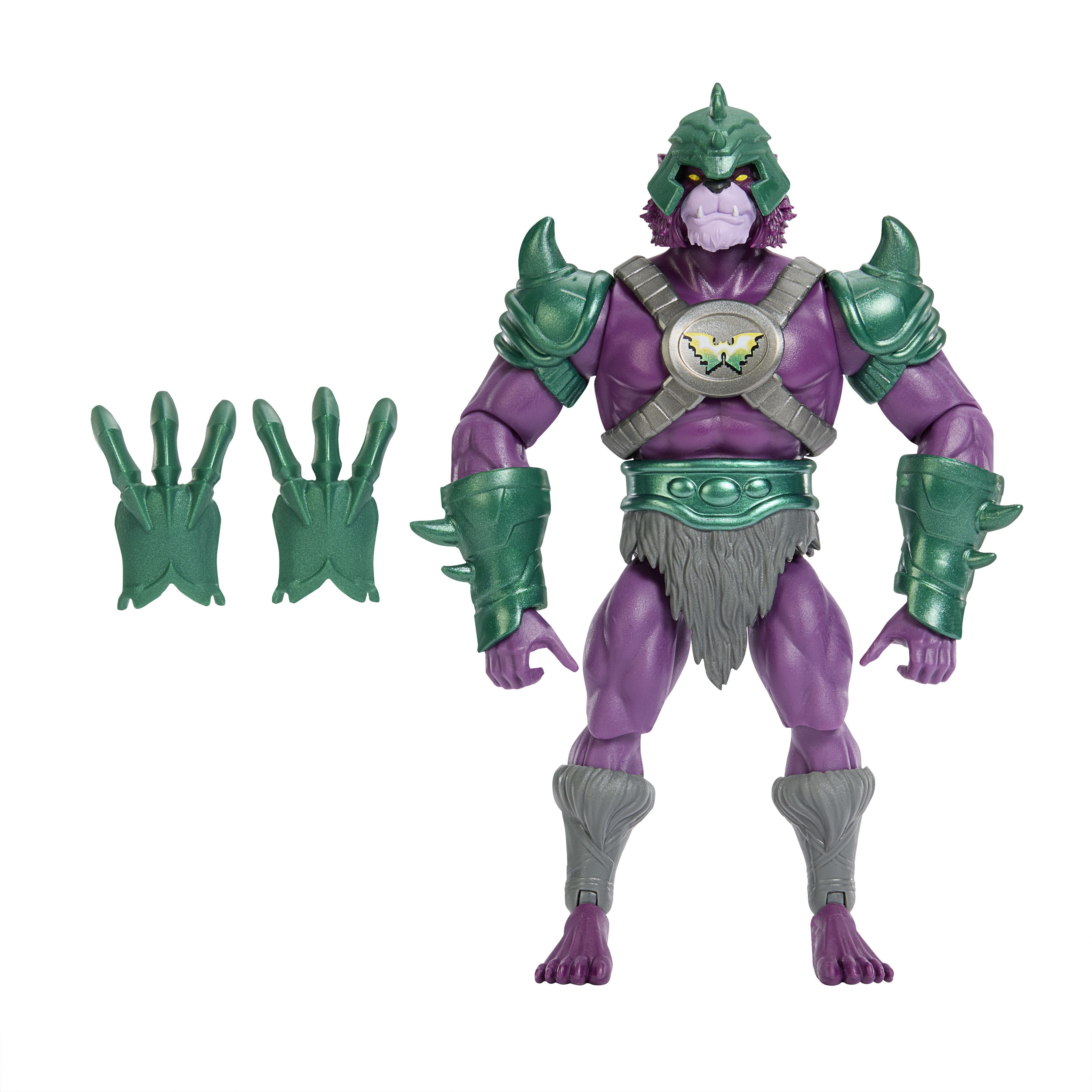 Masters of the Universe X Thundercats Panthor Man