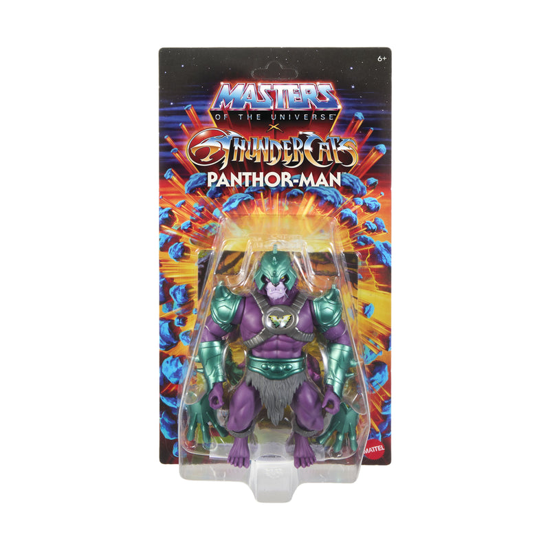Masters of the Universe X Thundercats Panthor Man