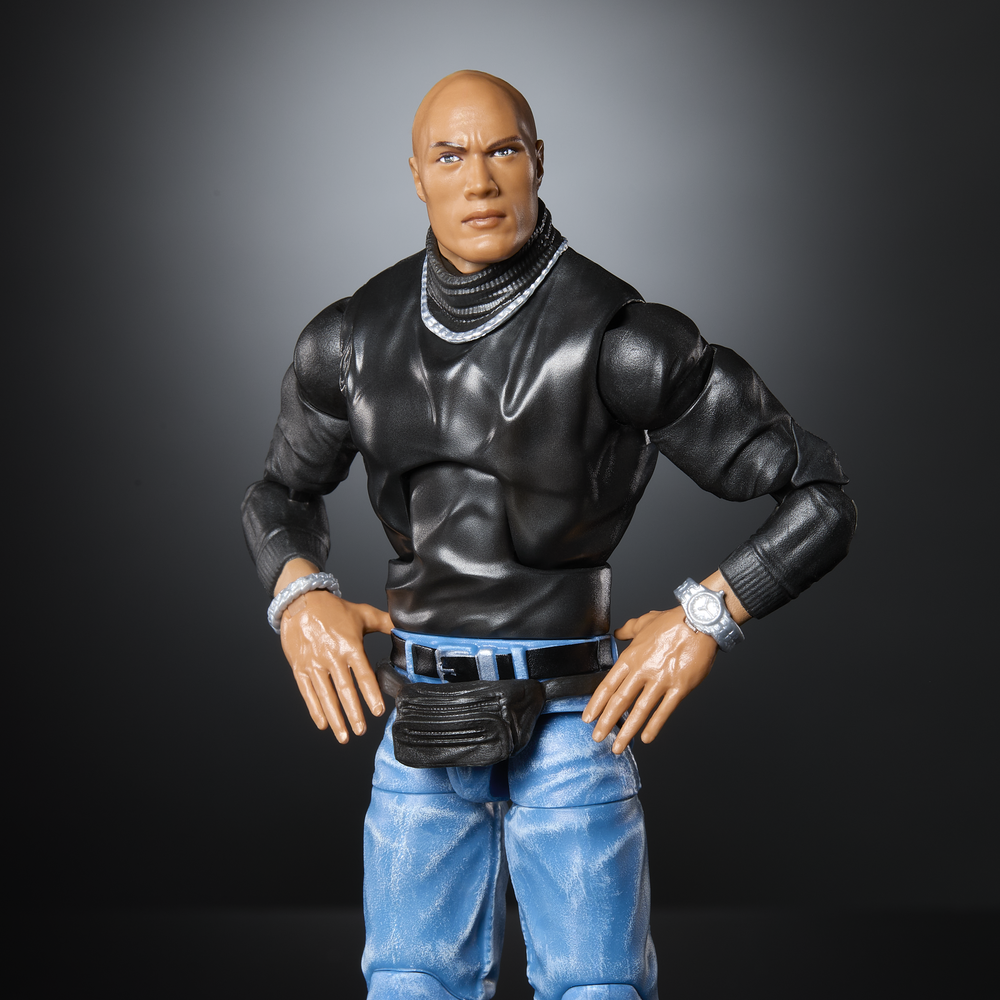 PRE-ORDER WWE Elite Collection "Fanny Pack" Rock