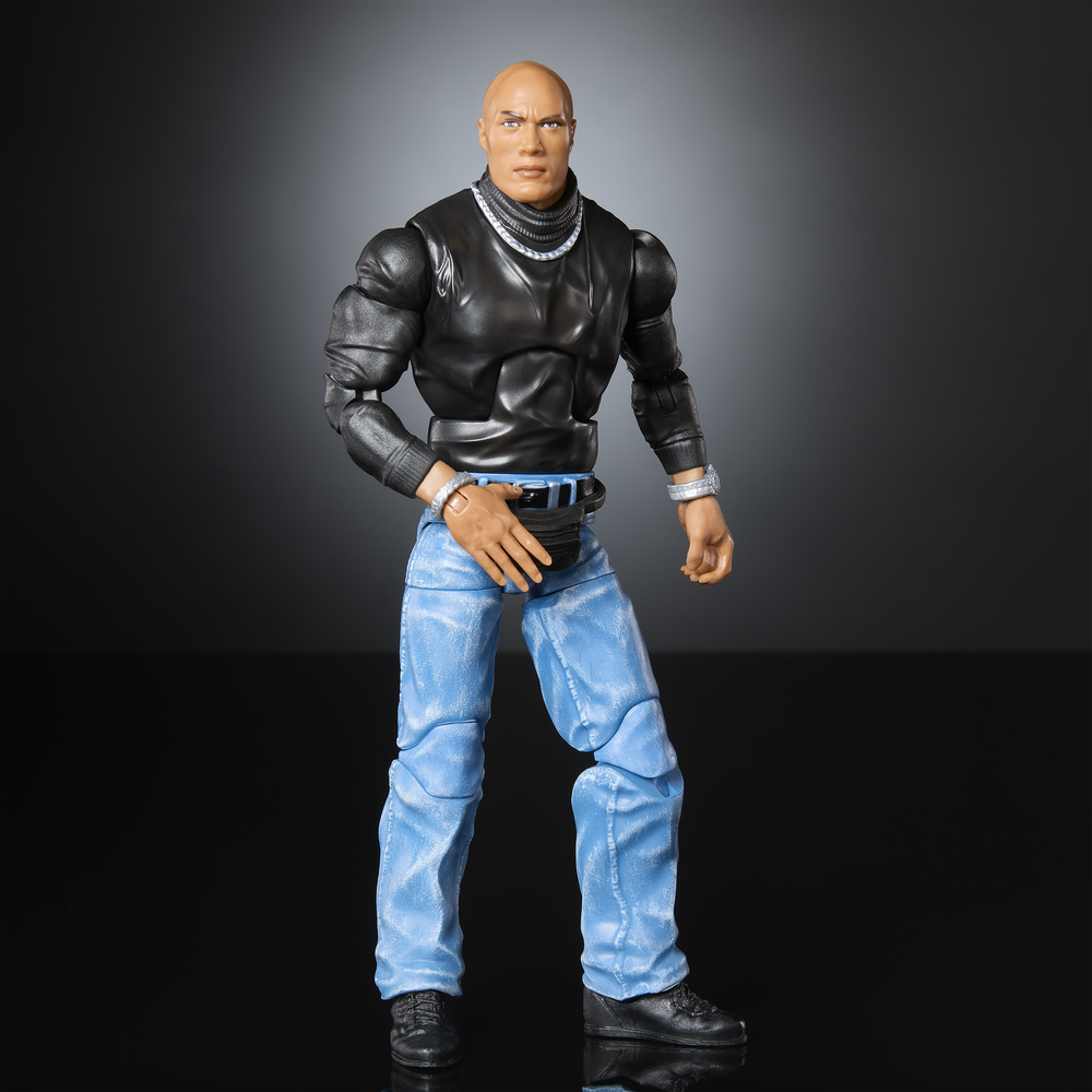 PRE-ORDER WWE Elite Collection "Fanny Pack" Rock