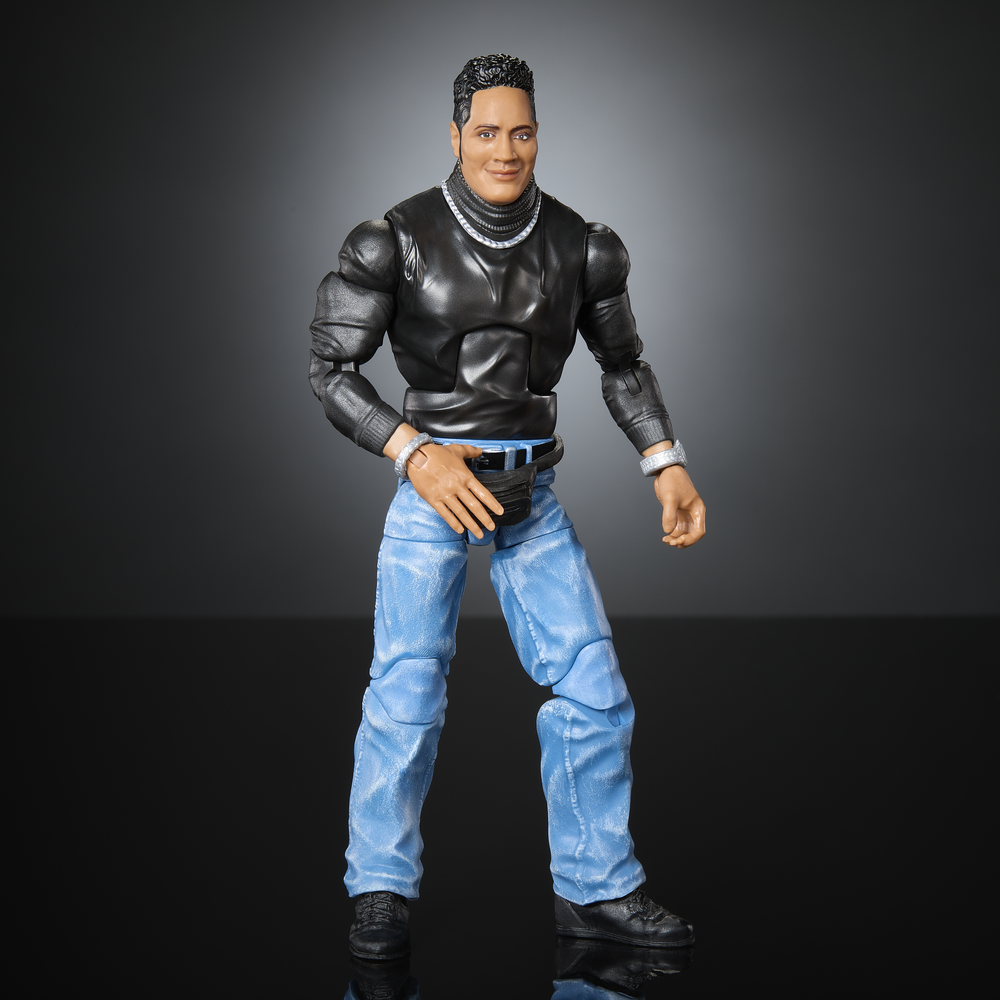 PRE-ORDER WWE Elite Collection "Fanny Pack" Rock