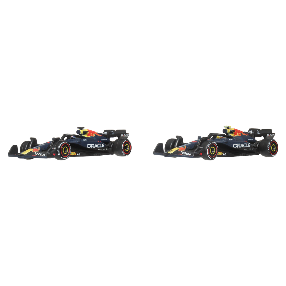 Hot Wheels Premium Formula 1 2025 Oracle Red Bull Racing F1 Team - Max Verstappen & Yuki Tsunodai