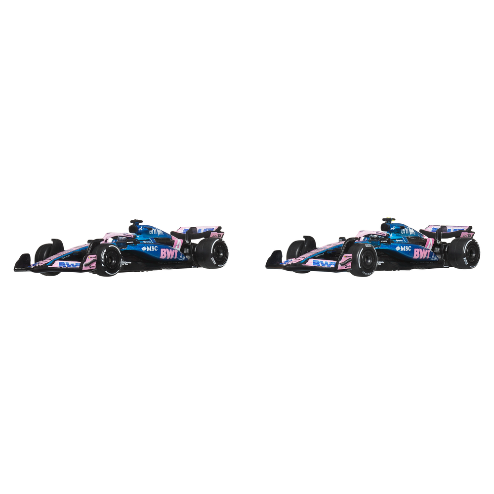 Hot Wheels Premium Formula 1 2025 BWT Alpine F1 Team - Pierre Gasly & Franco Colapinto