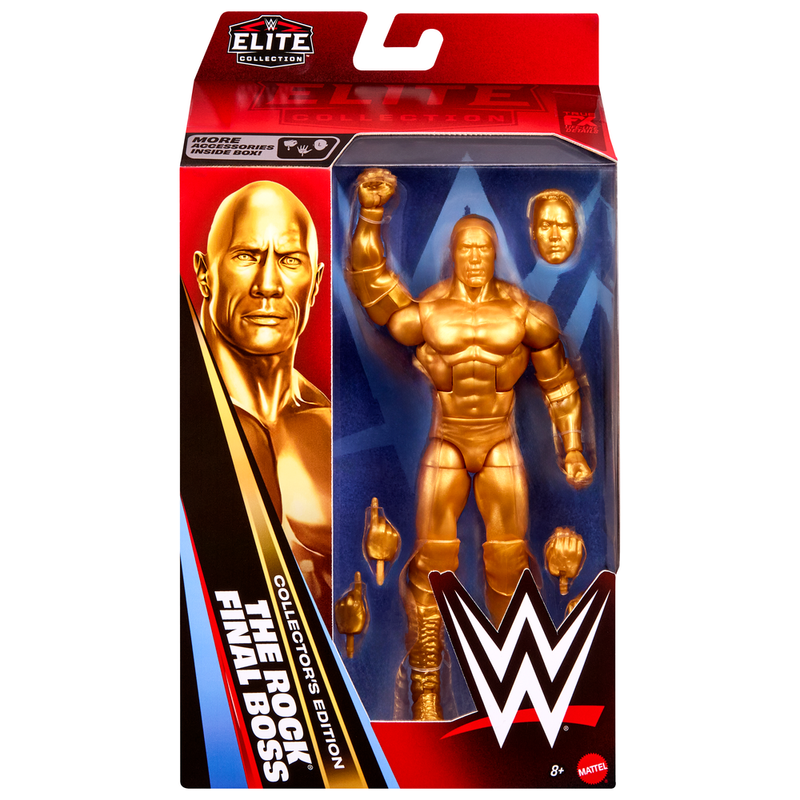 WWE Elite Collection Series 125 The Rock Final Boss