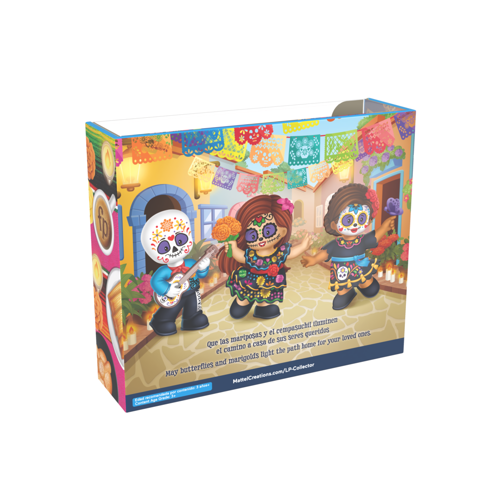 Little People Dia De Los Muertos Collector Set
