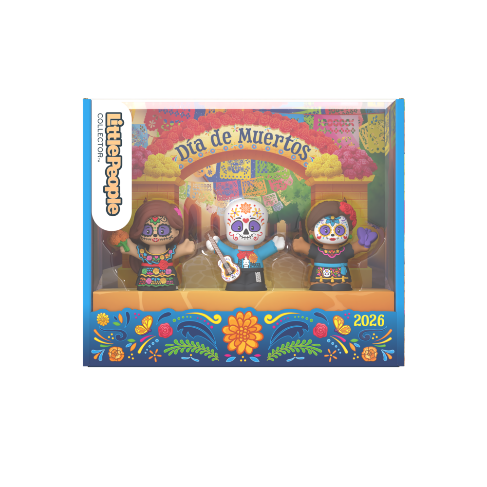 Little People Dia De Los Muertos Collector Set