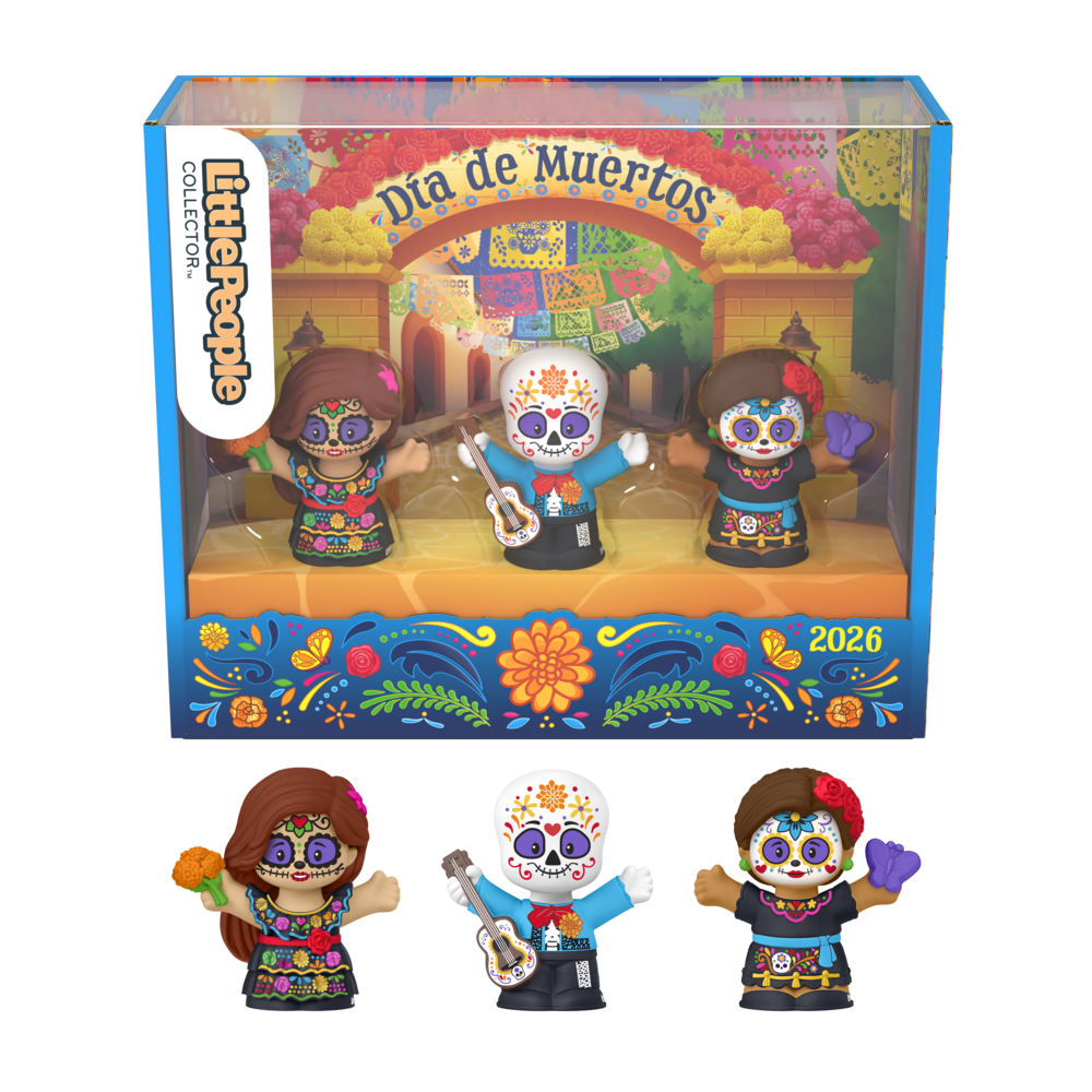 Little People Dia De Los Muertos Collector Set