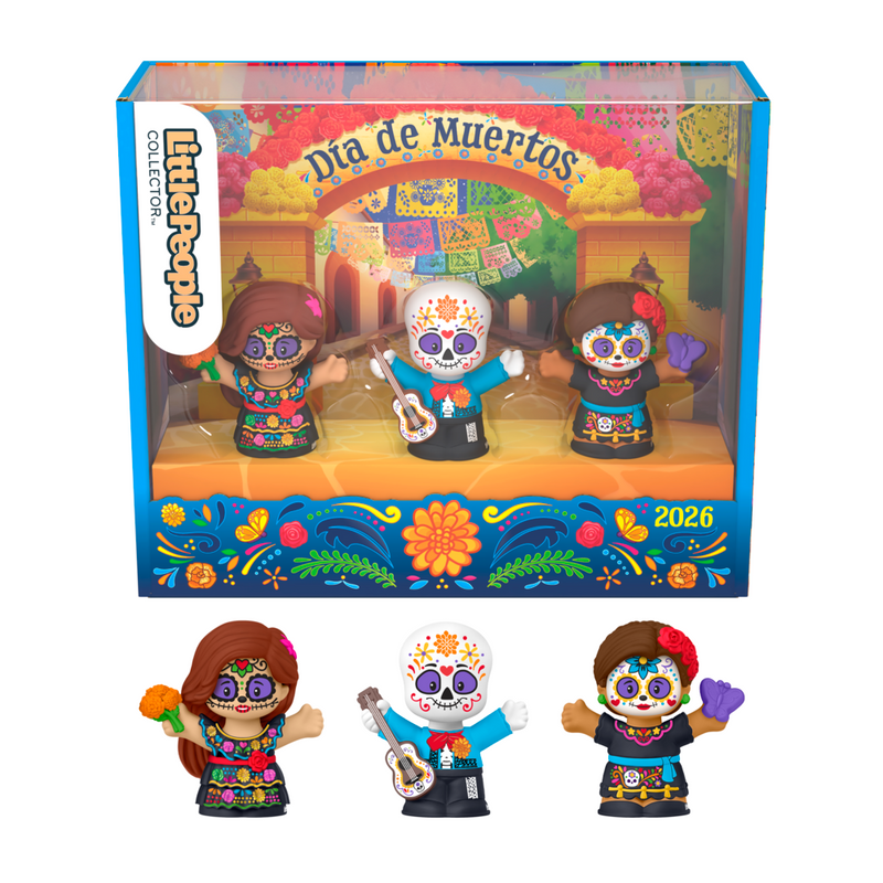 Little People Dia De Los Muertos Collector Set