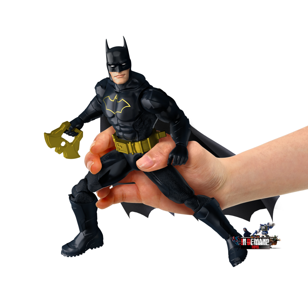 PRE-ORDER DC Super Heroes 6" Core Wave 2 Batman (Black Suit)
