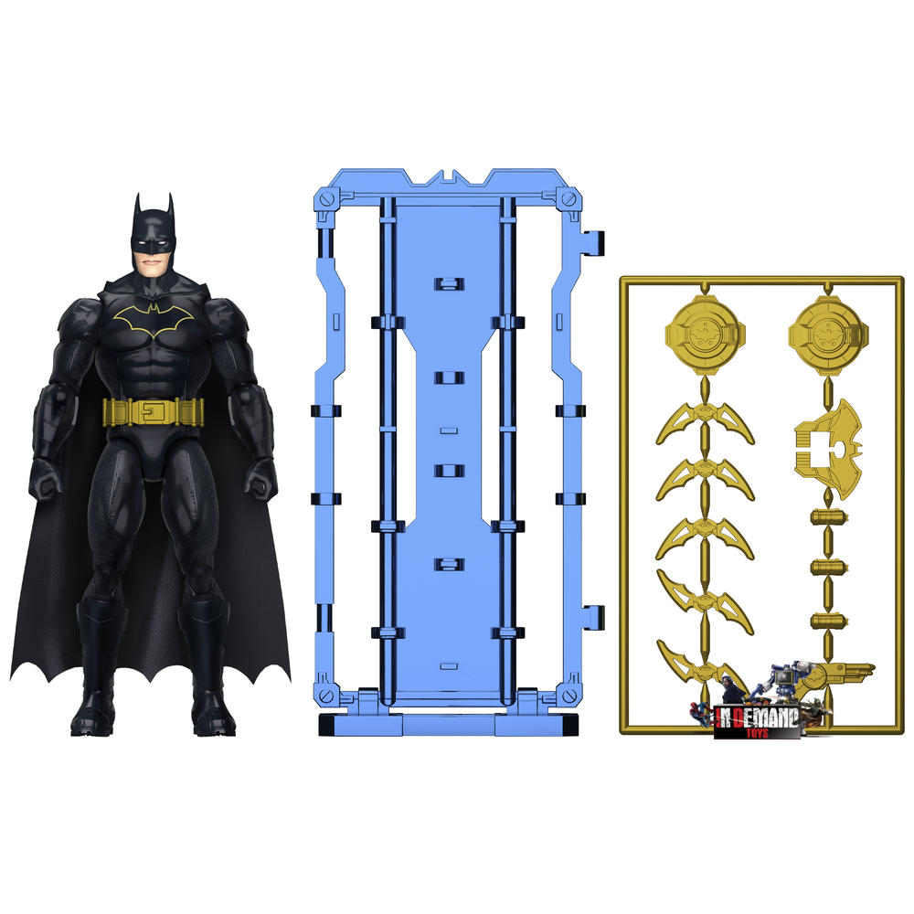 PRE-ORDER DC Super Heroes 6" Core Wave 2 Batman (Black Suit)