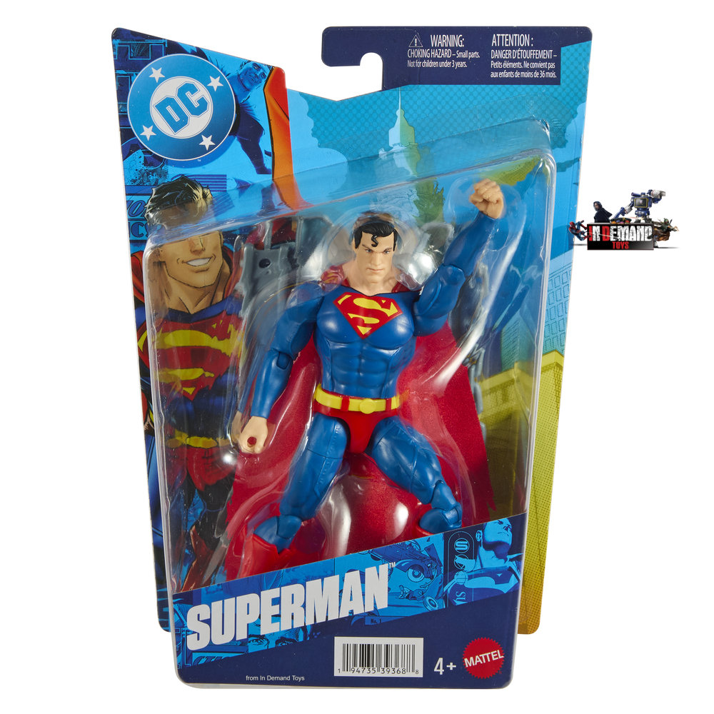 PRE-ORDER DC Super Heroes 6" Core Wave 2 Superman
