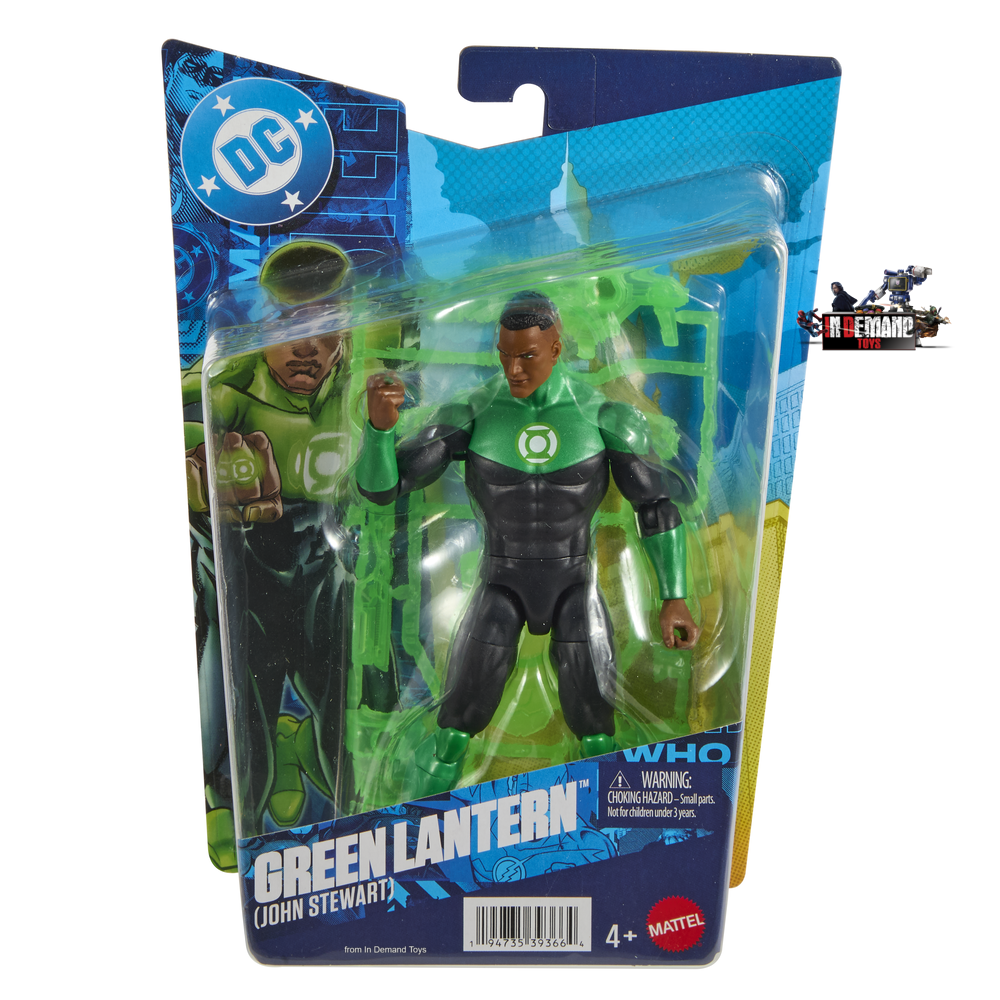 PRE-ORDER DC Super Heroes 6" Core Wave 2 Hal Jordan Green Lantern