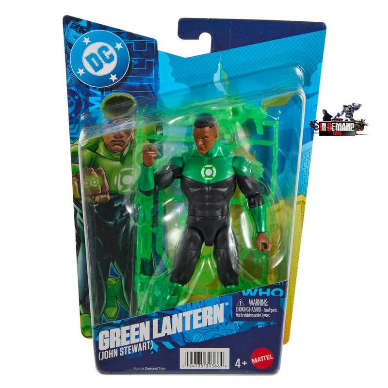 PRE-ORDER DC Super Heroes 6" Core Wave 2 Hal Jordan Green Lantern
