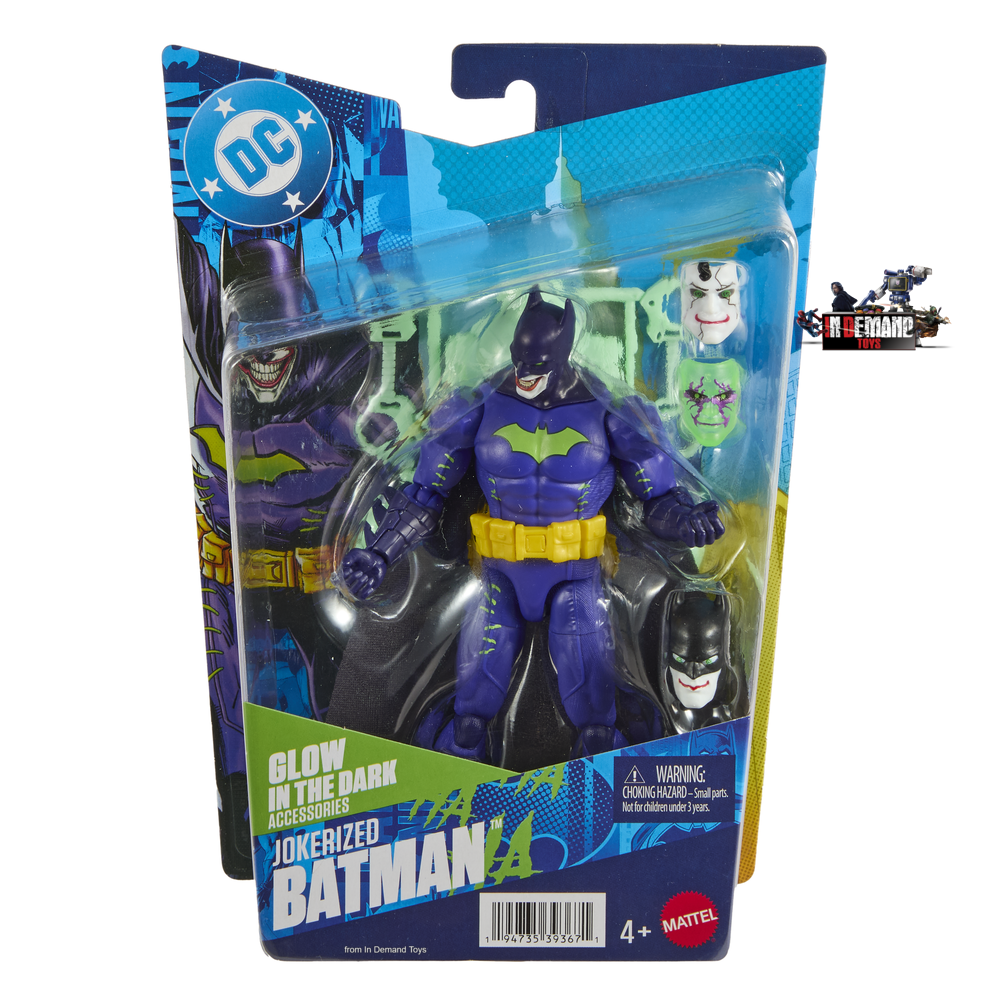 PRE-ORDER DC Super Heroes 6" Core Wave 2 Batman (Jokerized)