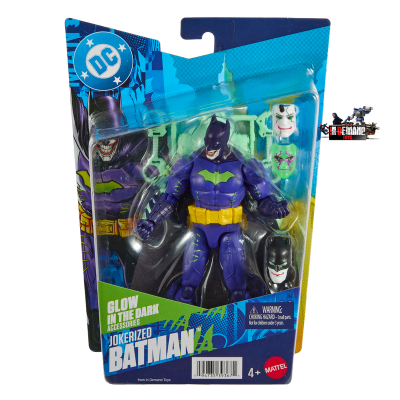 PRE-ORDER DC Super Heroes 6" Core Wave 2 Batman (Jokerized)