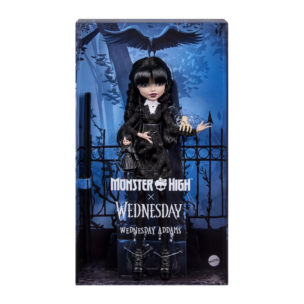 Monster High X Wednesday - Wednesday Addams Season 2