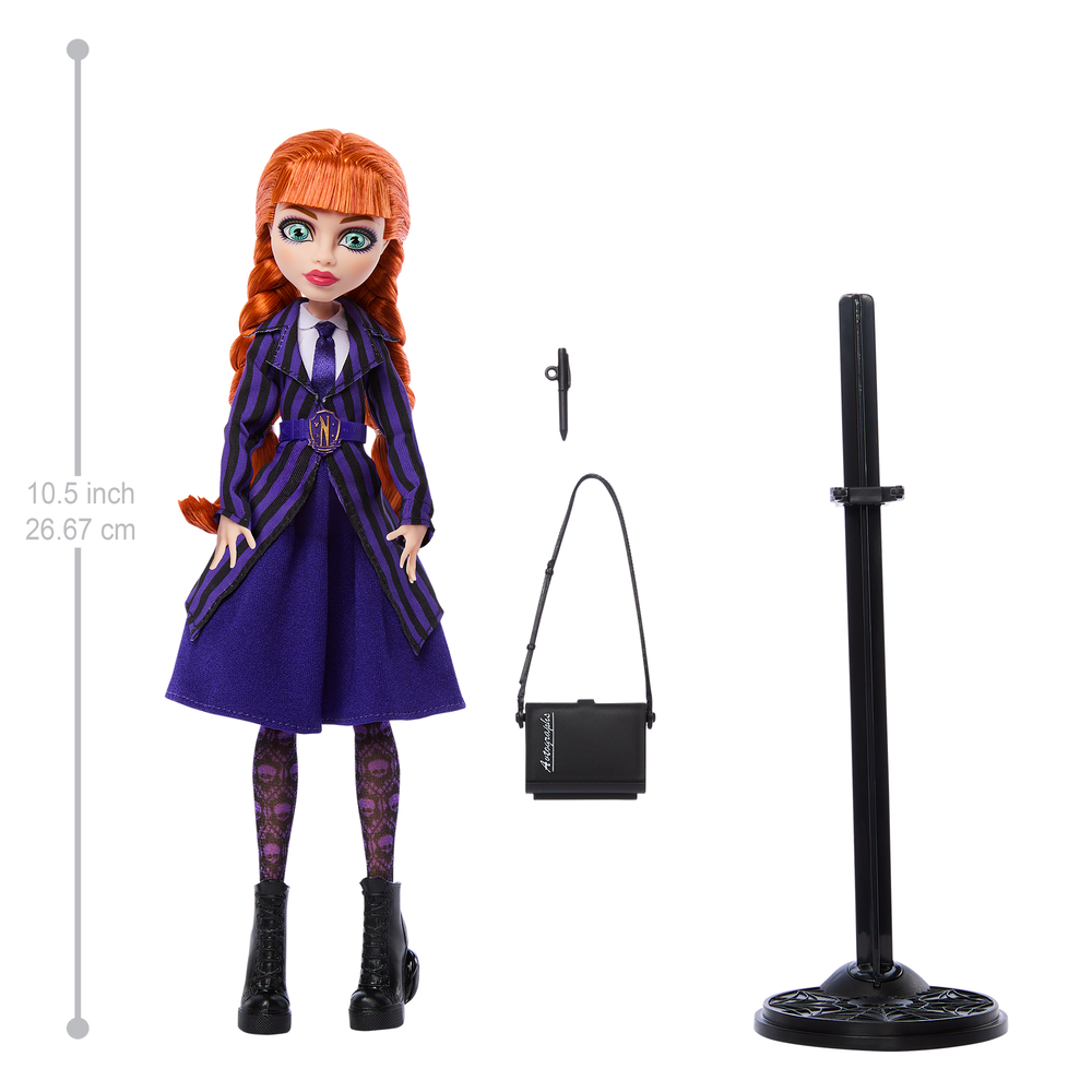 Monster High X Wednesday - Agnes Demille