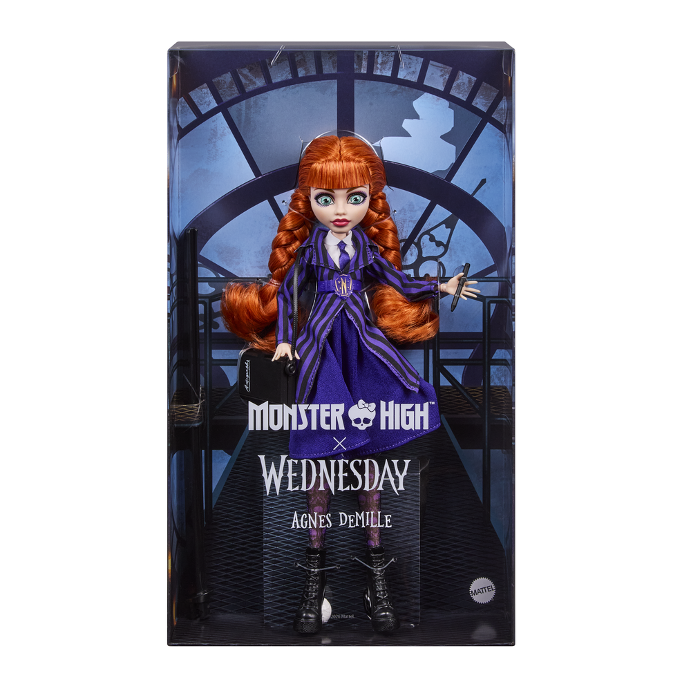 Monster High X Wednesday - Agnes Demille