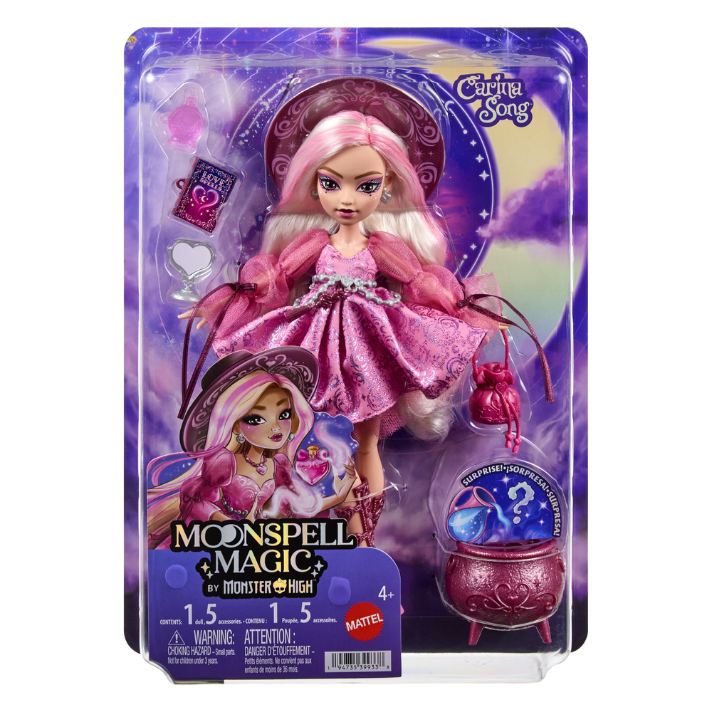 Moonspell Magic by Monster High Carina Song