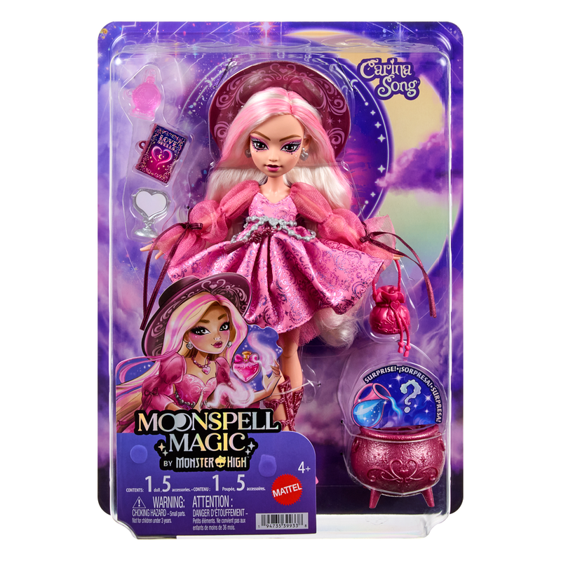 Moonspell Magic by Monster High Carina Song