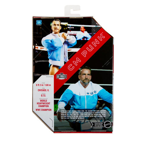 WWE Ultimate Edition CM Punk