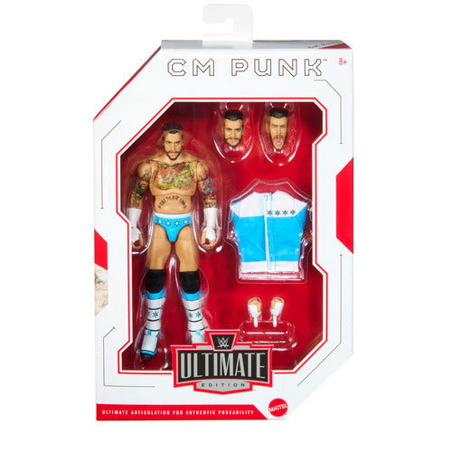 WWE Ultimate Edition CM Punk