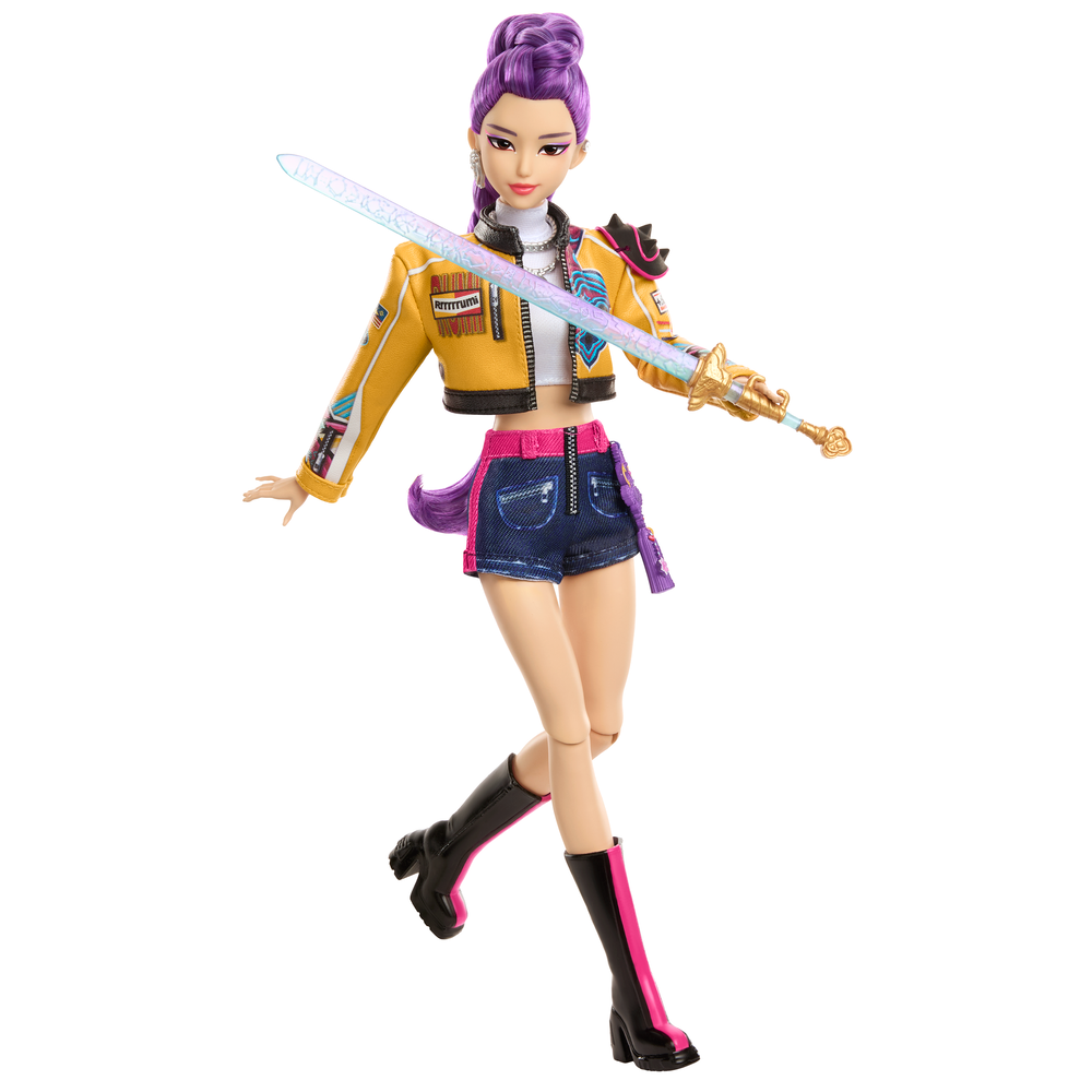 PRE-ORDER K-Pop Demon Hunters Fashion Doll Rumi