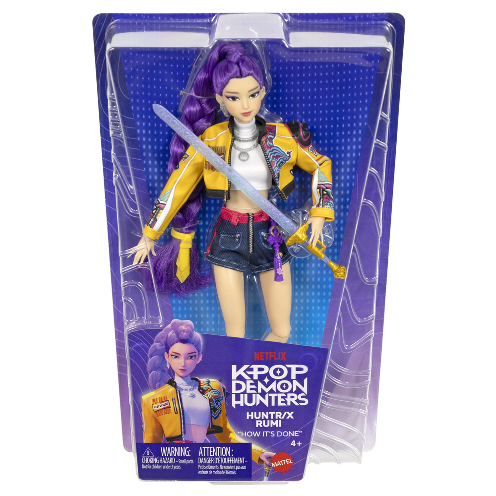 PRE-ORDER K-Pop Demon Hunters Fashion Doll Rumi