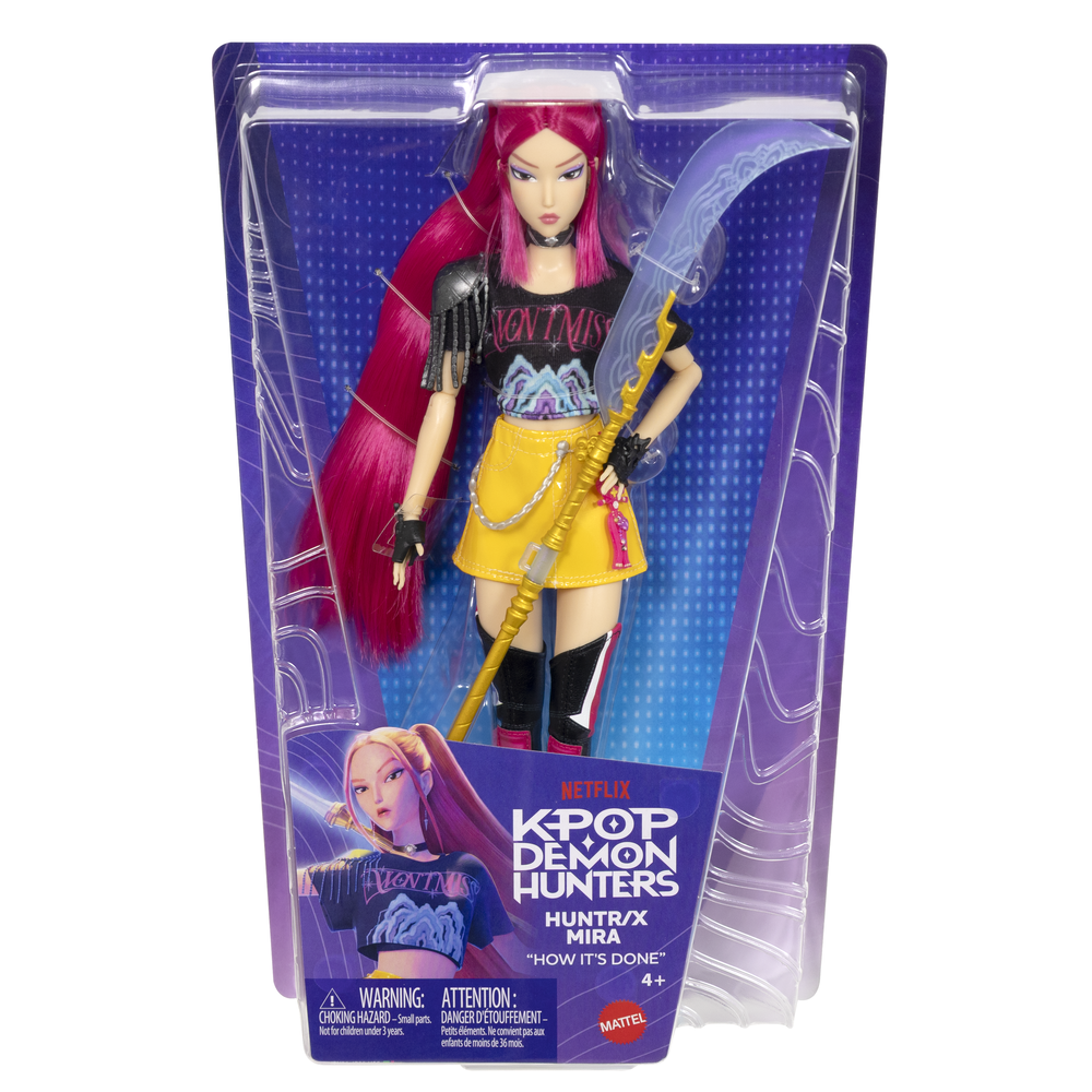 PRE-ORDER K-Pop Demon Hunters Fashion Doll Mira