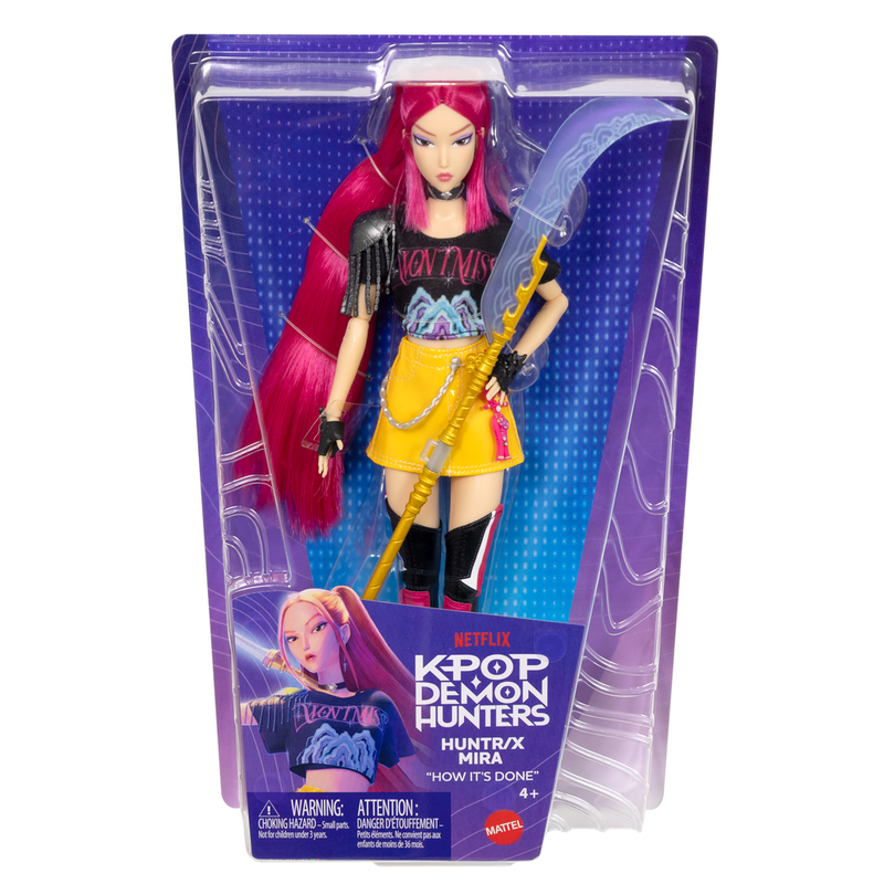 PRE-ORDER K-Pop Demon Hunters Fashion Doll Mira