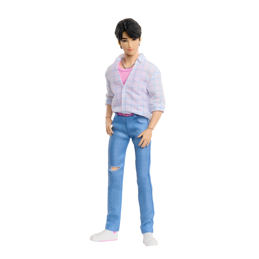 PRE-ORDER K-Pop Demon Hunters Fashion Doll Jinu