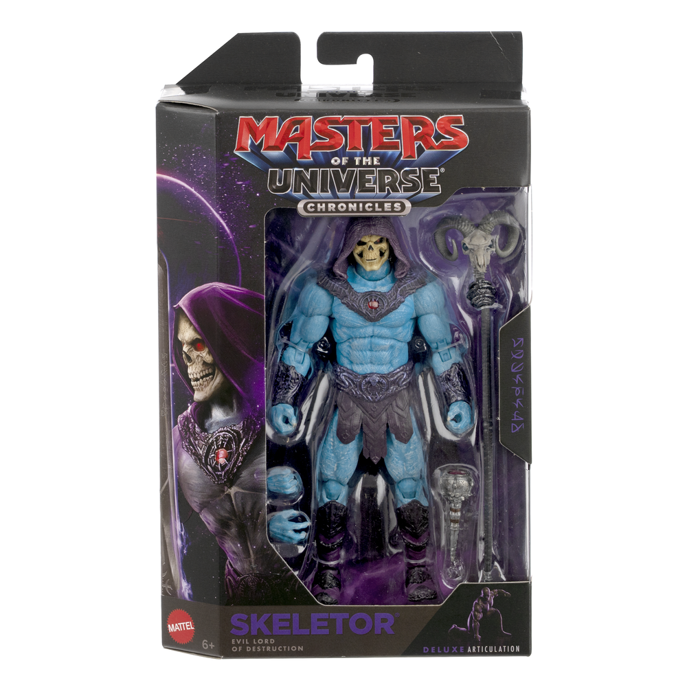 Masters of the Universe Movie Chronicles Skeletor V2
