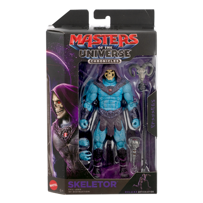 Masters of the Universe Movie Chronicles Skeletor V2