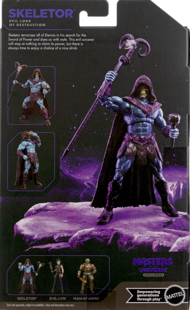 Masters of the Universe Movie Chronicles Skeletor V2