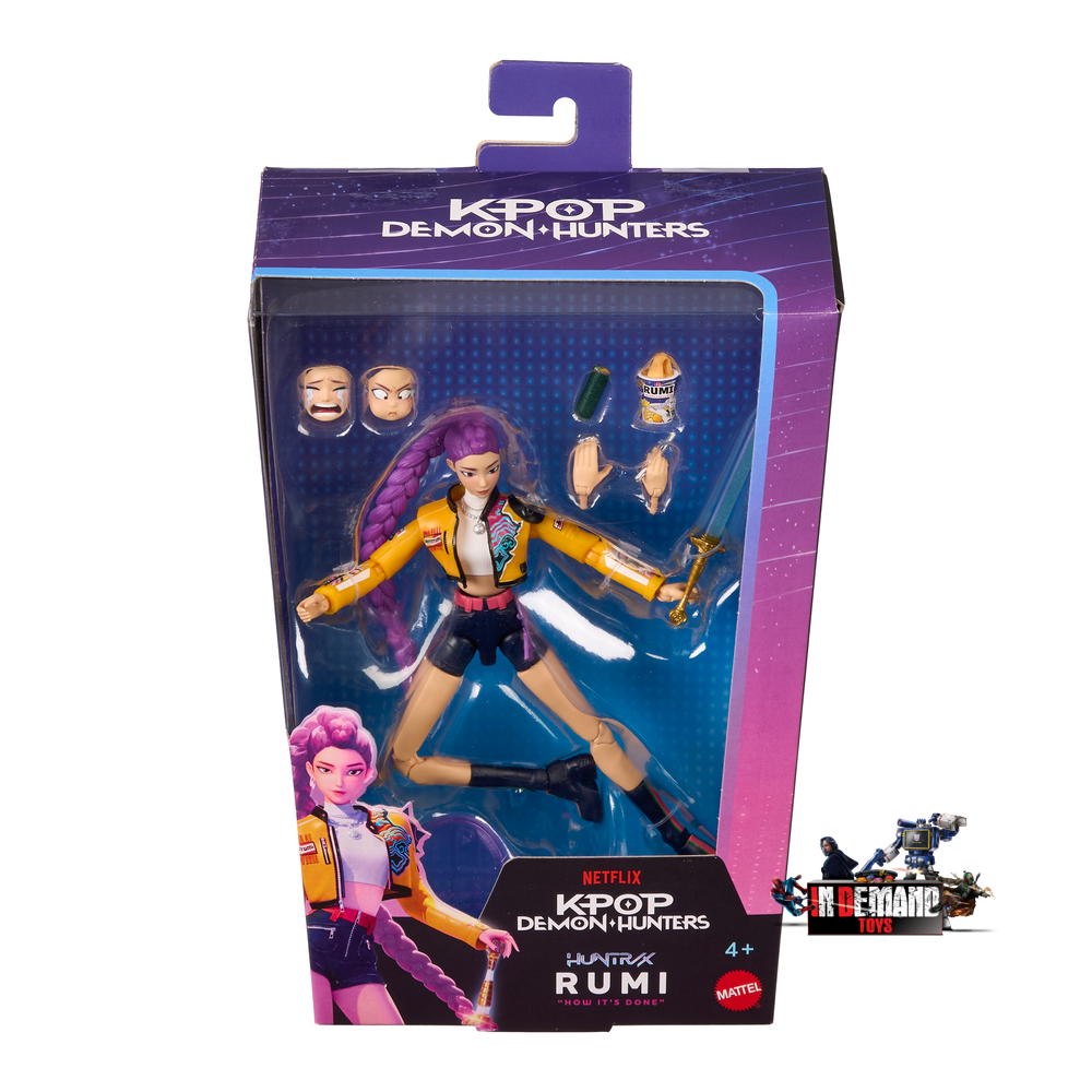 PRE-ORDER K-Pop Demon Hunters Core Figure Rumi