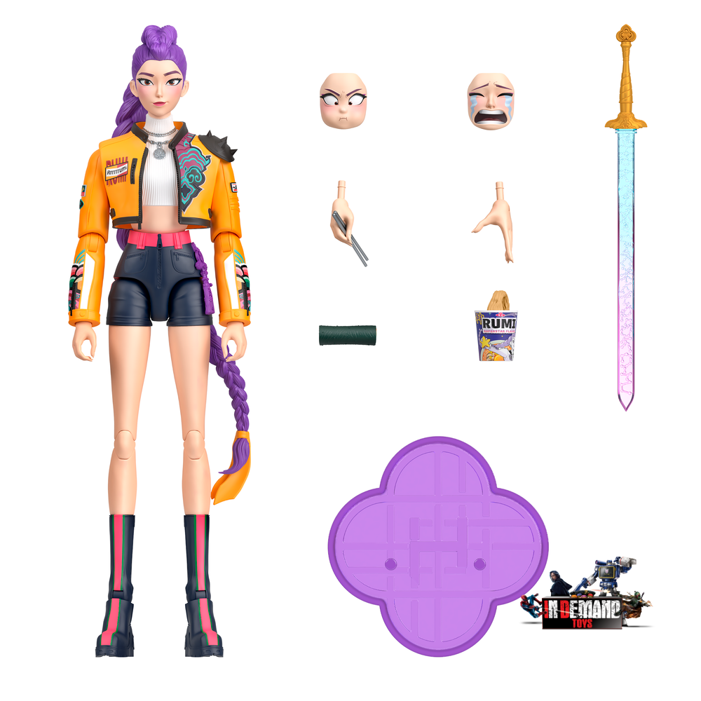 PRE-ORDER K-Pop Demon Hunters Core Figure Rumi